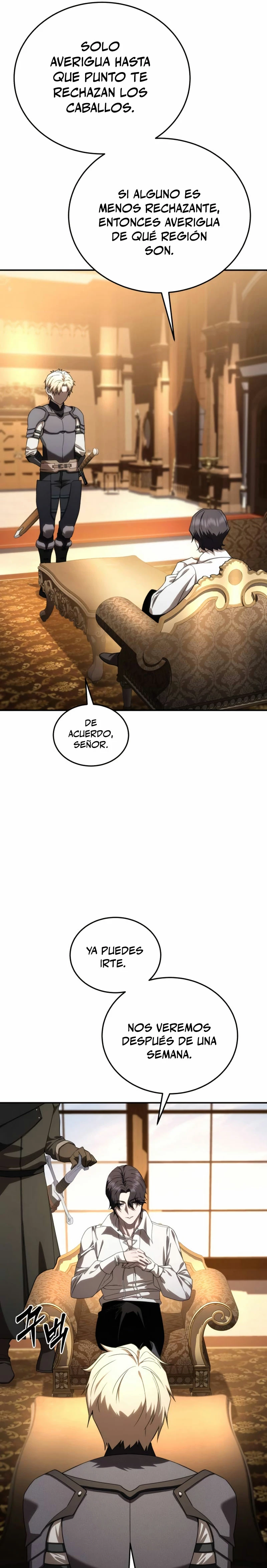 El maestro de la espada acogedor de estrellas Capítulo 27 - Page 11