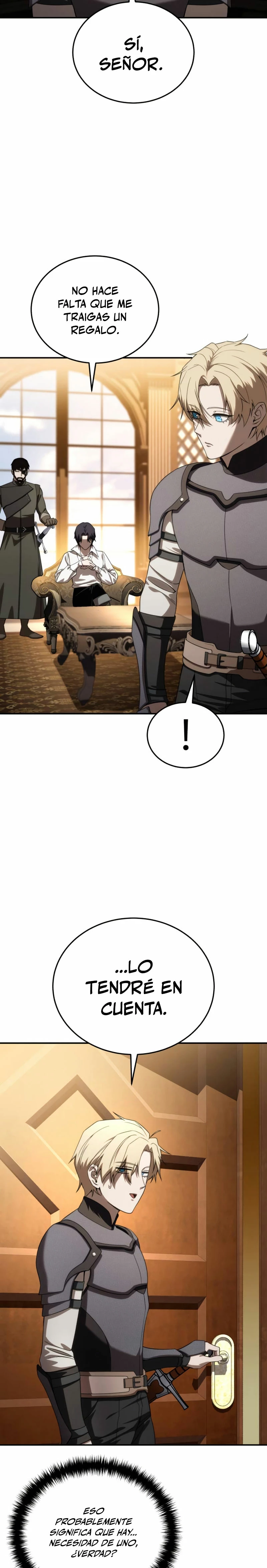 El maestro de la espada acogedor de estrellas Capítulo 27 - Page 12