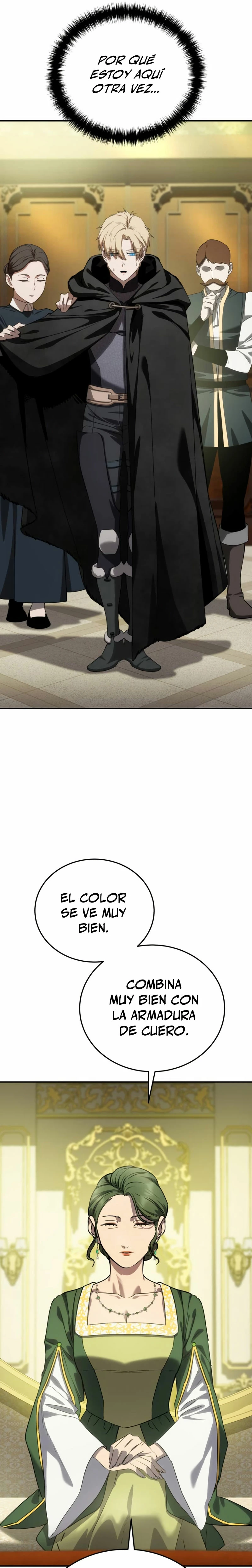 El maestro de la espada acogedor de estrellas Capítulo 27 - Page 17