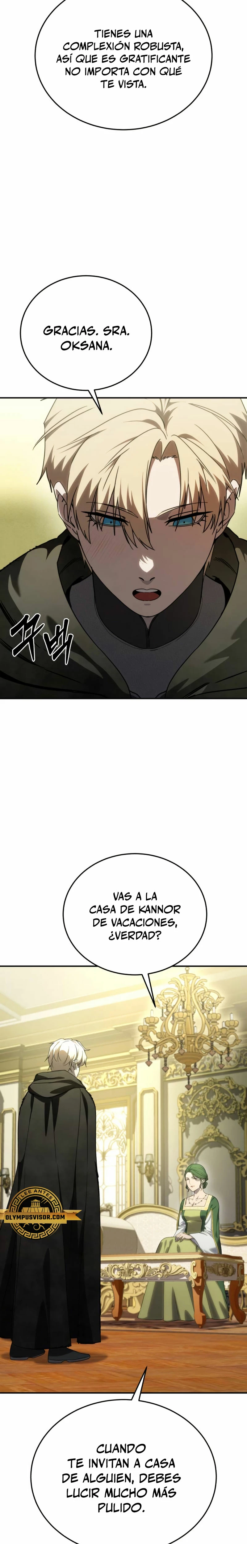 El maestro de la espada acogedor de estrellas Capítulo 27 - Page 18