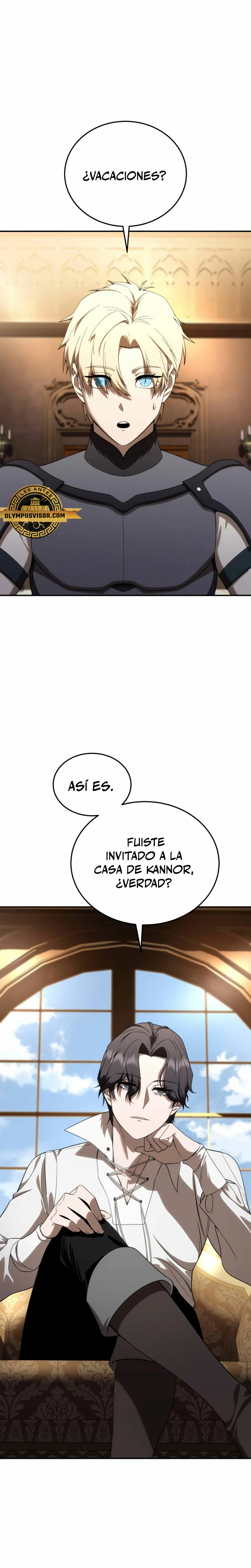 El maestro de la espada acogedor de estrellas Capítulo 27 - Page 2