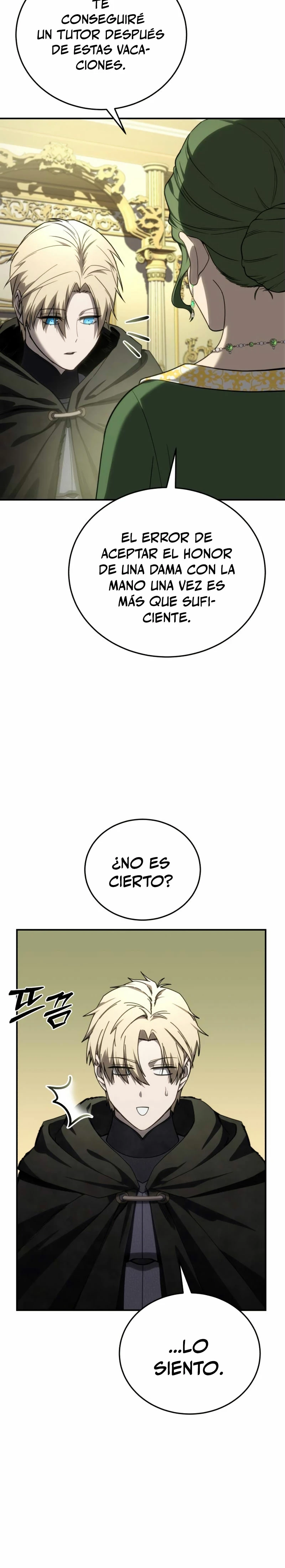 El maestro de la espada acogedor de estrellas Capítulo 27 - Page 22