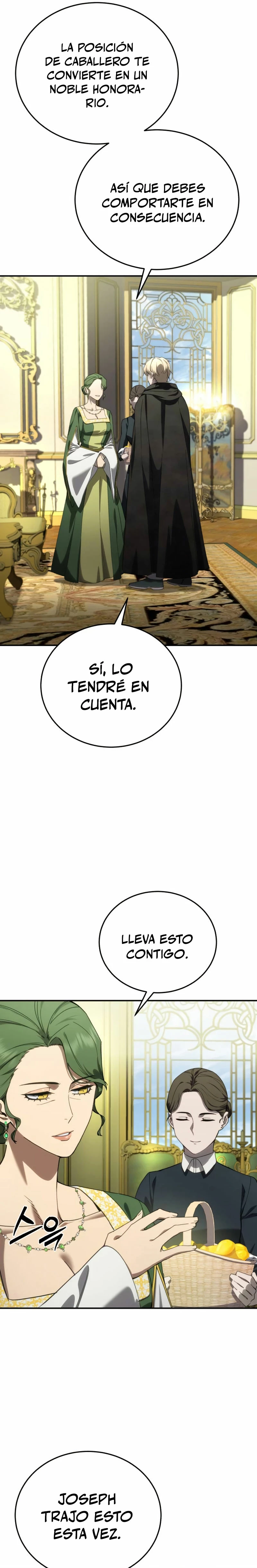 El maestro de la espada acogedor de estrellas Capítulo 27 - Page 23