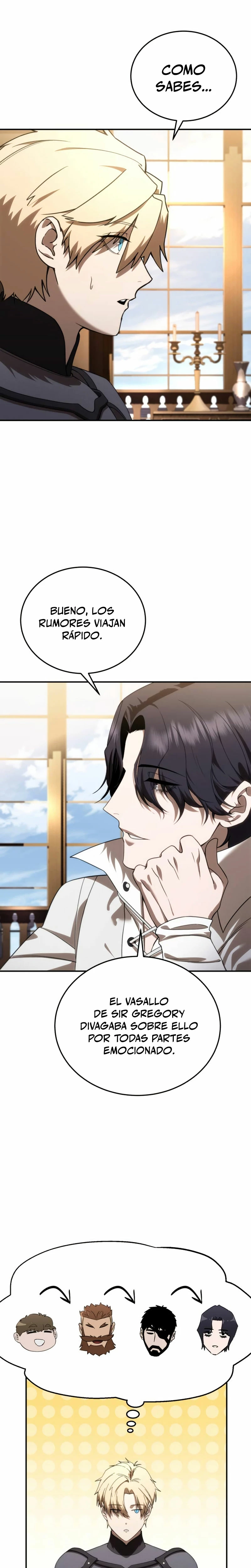 El maestro de la espada acogedor de estrellas Capítulo 27 - Page 3