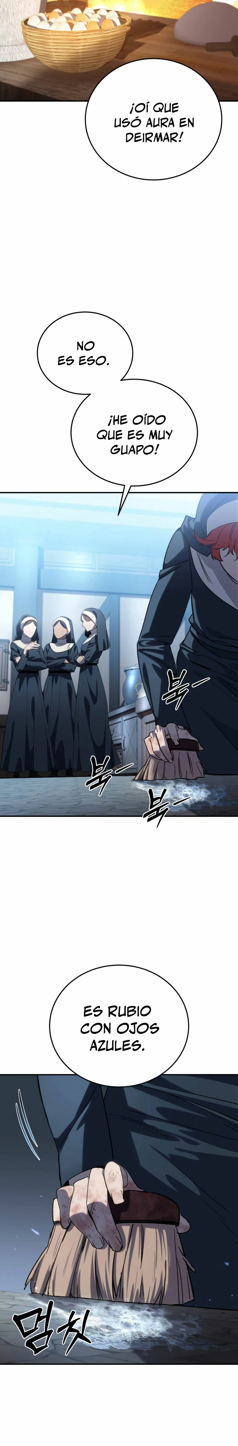 El maestro de la espada acogedor de estrellas Capítulo 27 - Page 30