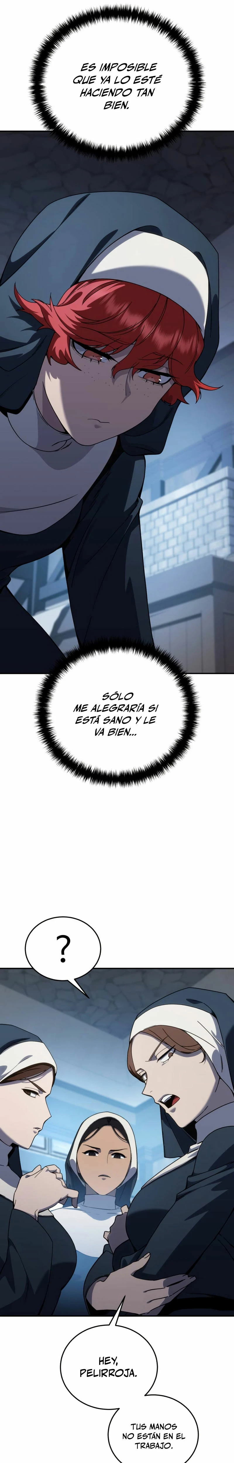 El maestro de la espada acogedor de estrellas Capítulo 27 - Page 32