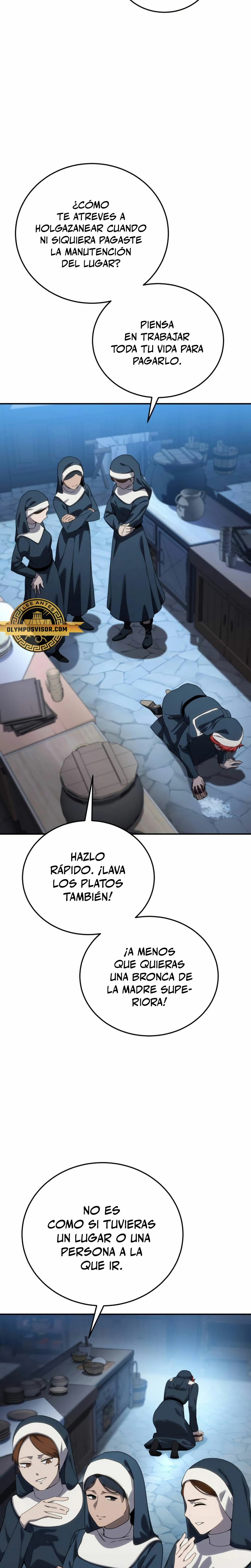 El maestro de la espada acogedor de estrellas Capítulo 27 - Page 33