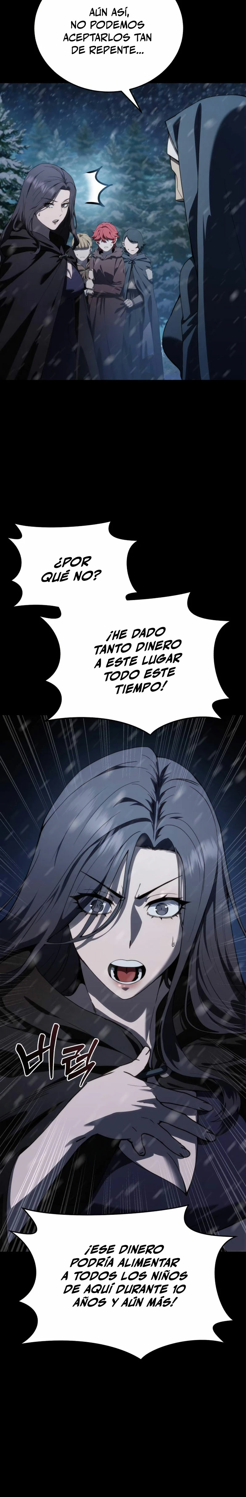 El maestro de la espada acogedor de estrellas Capítulo 27 - Page 37