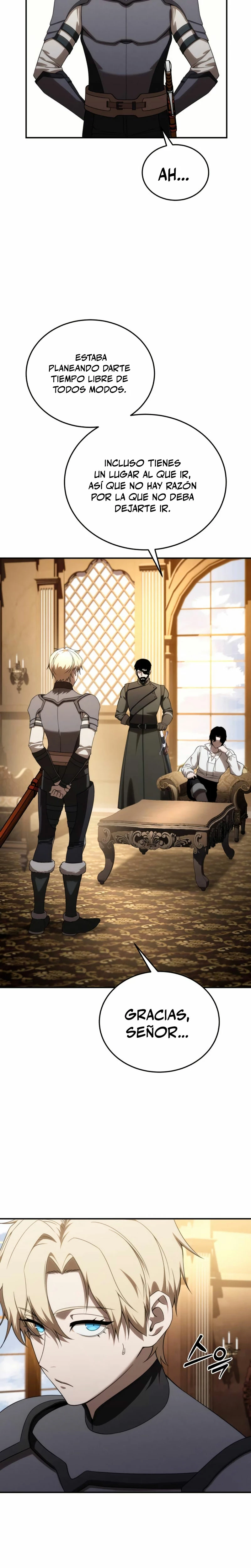 El maestro de la espada acogedor de estrellas Capítulo 27 - Page 4