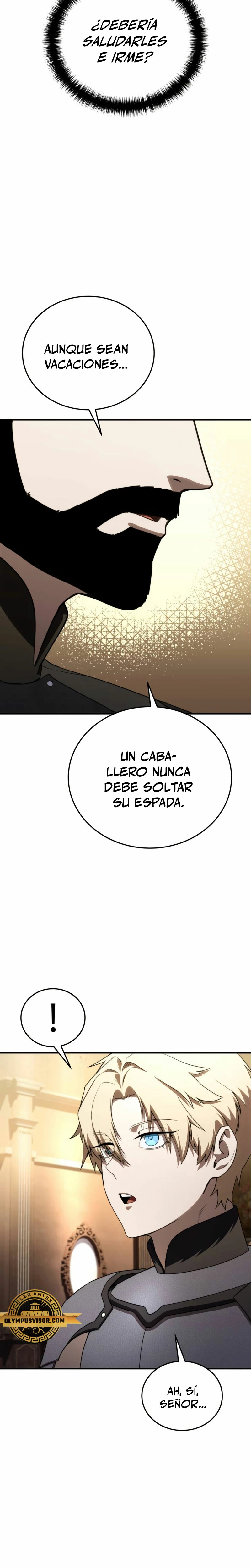 El maestro de la espada acogedor de estrellas Capítulo 27 - Page 7
