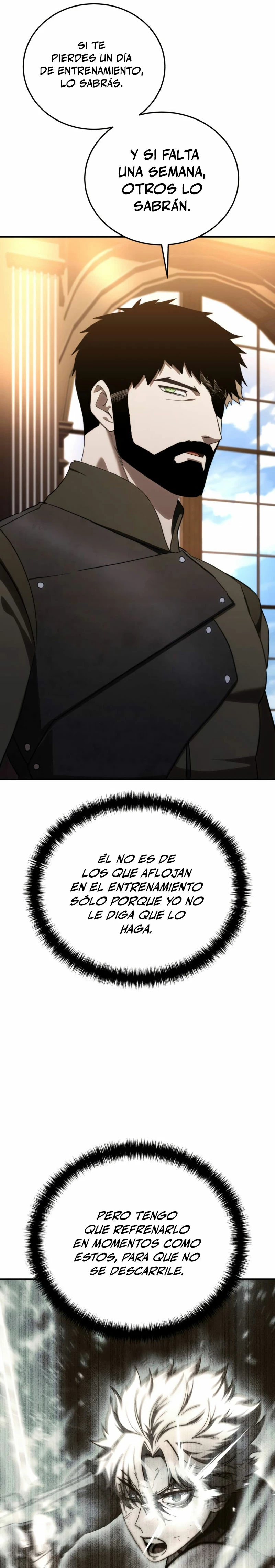 El maestro de la espada acogedor de estrellas Capítulo 27 - Page 8