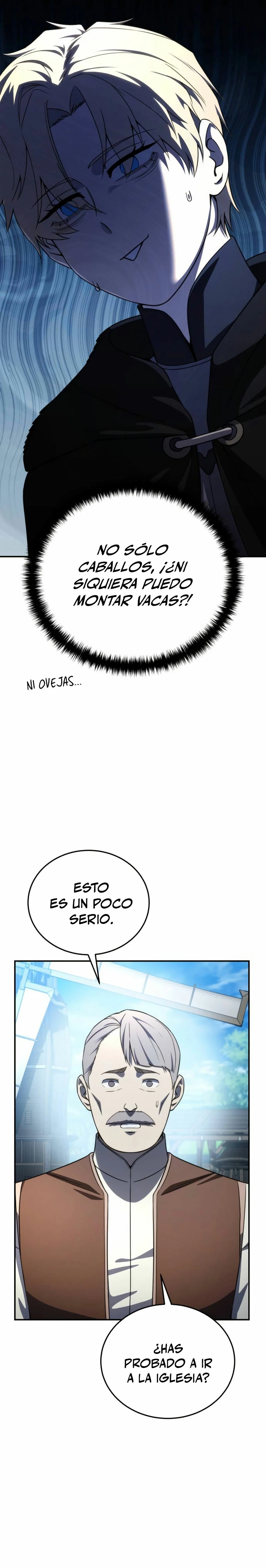 El maestro de la espada acogedor de estrellas Capítulo 28 - Page 10