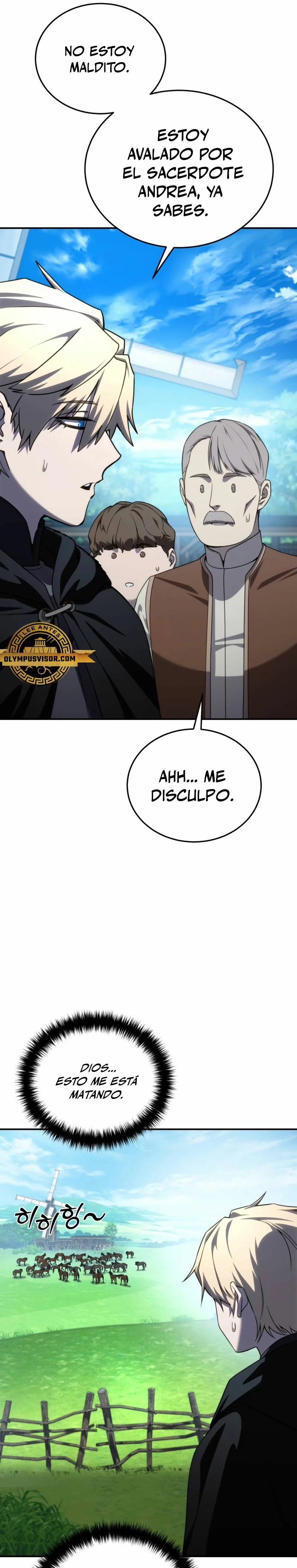 El maestro de la espada acogedor de estrellas Capítulo 28 - Page 11