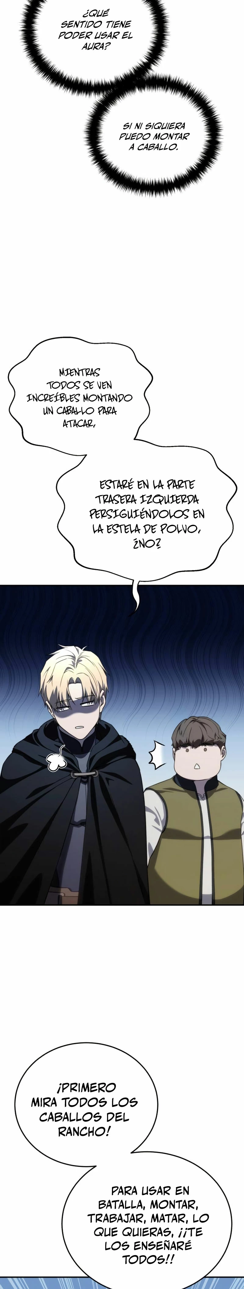 El maestro de la espada acogedor de estrellas Capítulo 28 - Page 12