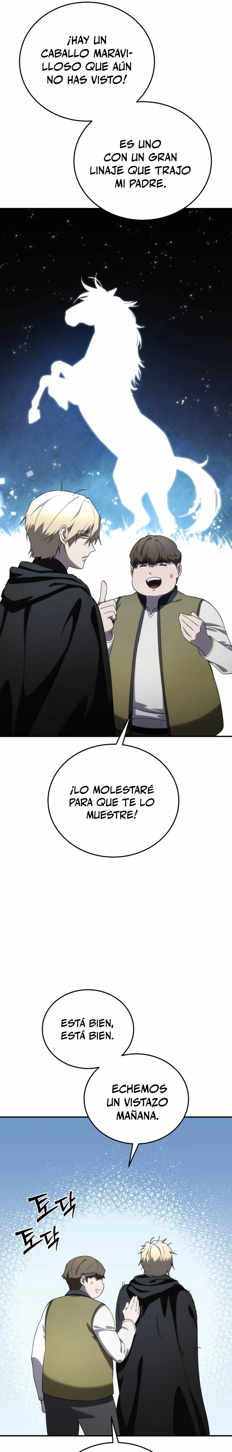 El maestro de la espada acogedor de estrellas Capítulo 28 - Page 14