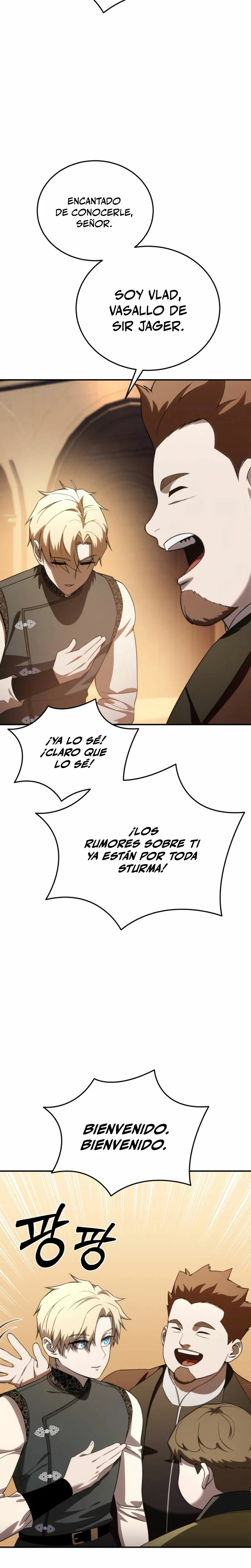 El maestro de la espada acogedor de estrellas Capítulo 28 - Page 18