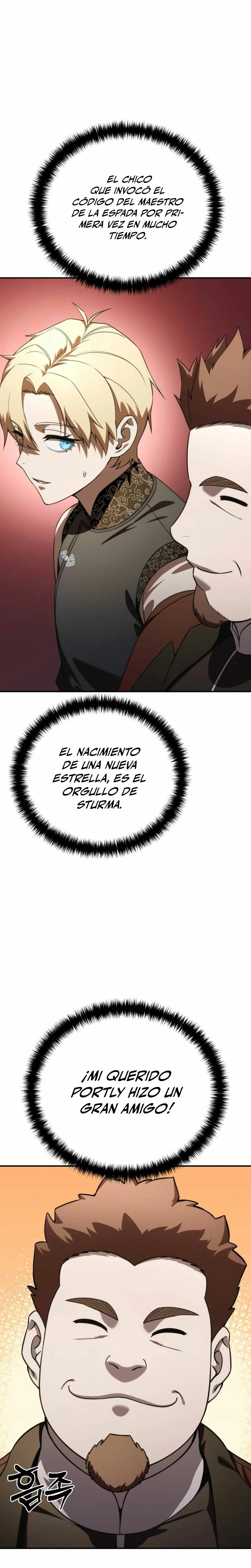 El maestro de la espada acogedor de estrellas Capítulo 28 - Page 19