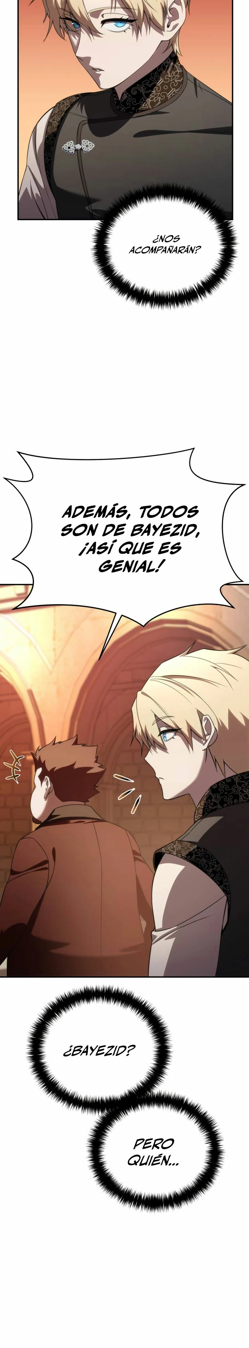 El maestro de la espada acogedor de estrellas Capítulo 28 - Page 21