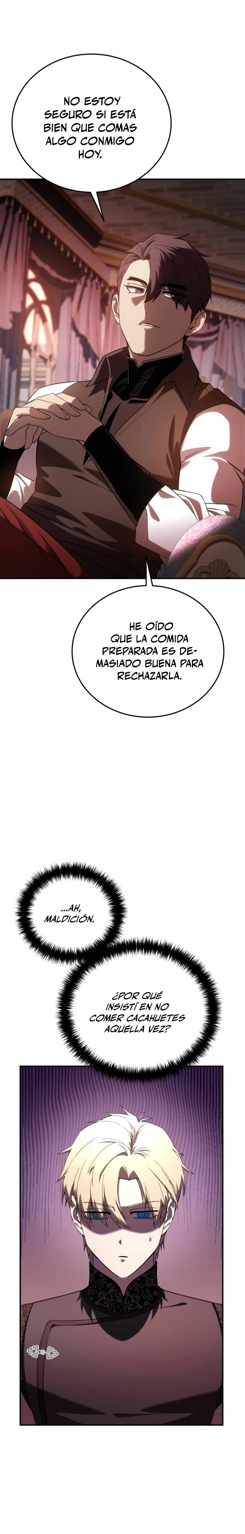 El maestro de la espada acogedor de estrellas Capítulo 28 - Page 25