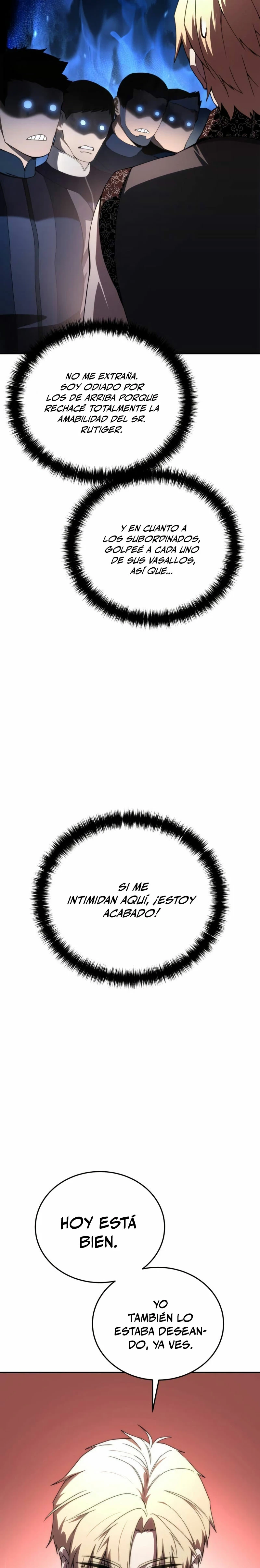 El maestro de la espada acogedor de estrellas Capítulo 28 - Page 27