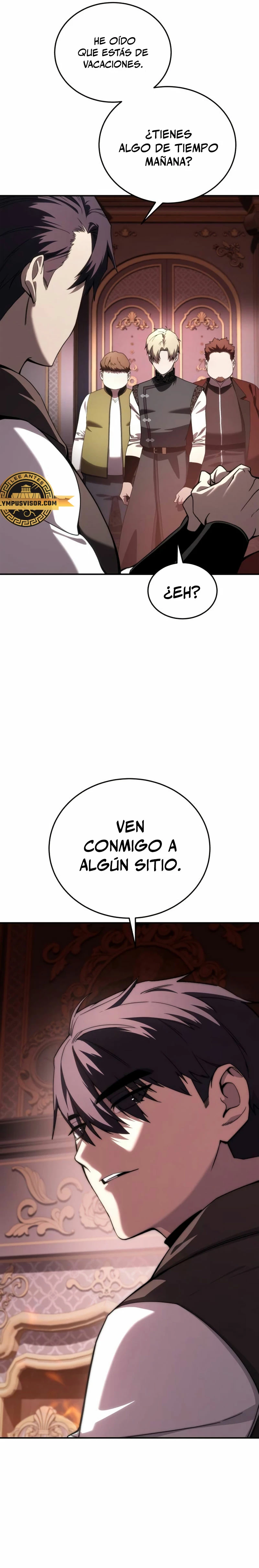 El maestro de la espada acogedor de estrellas Capítulo 28 - Page 29