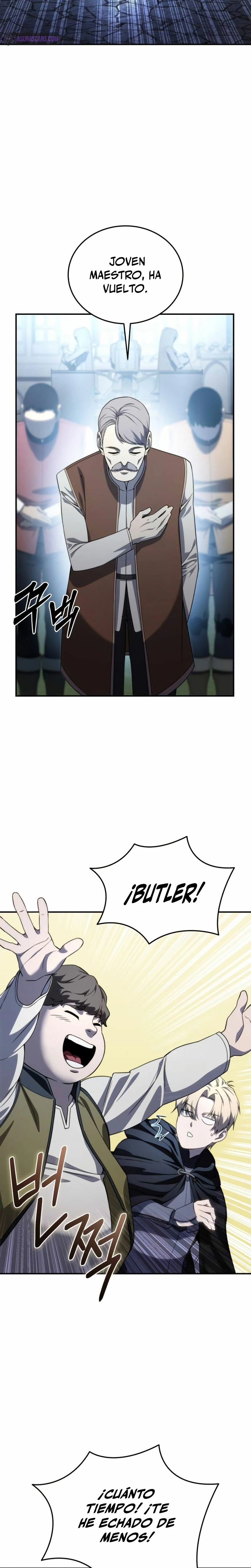El maestro de la espada acogedor de estrellas Capítulo 28 - Page 3