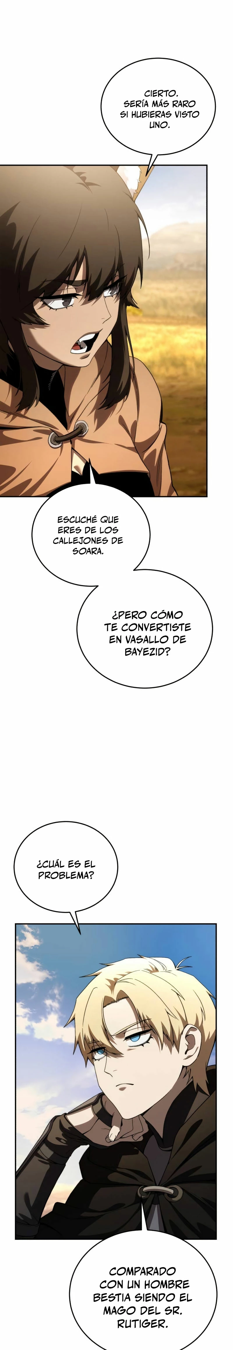 El maestro de la espada acogedor de estrellas Capítulo 28 - Page 33