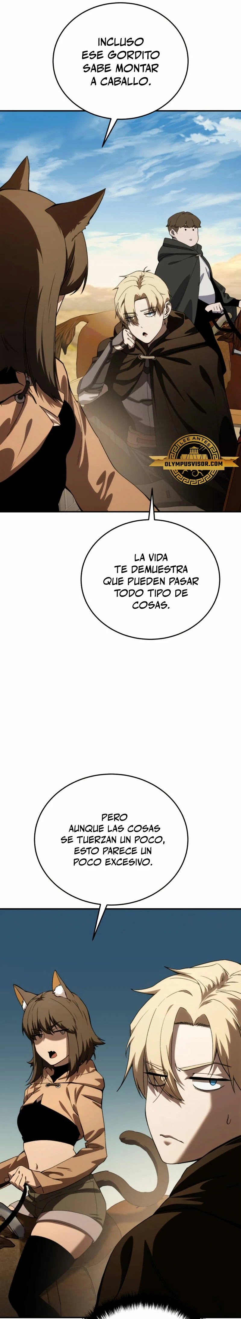 El maestro de la espada acogedor de estrellas Capítulo 28 - Page 35