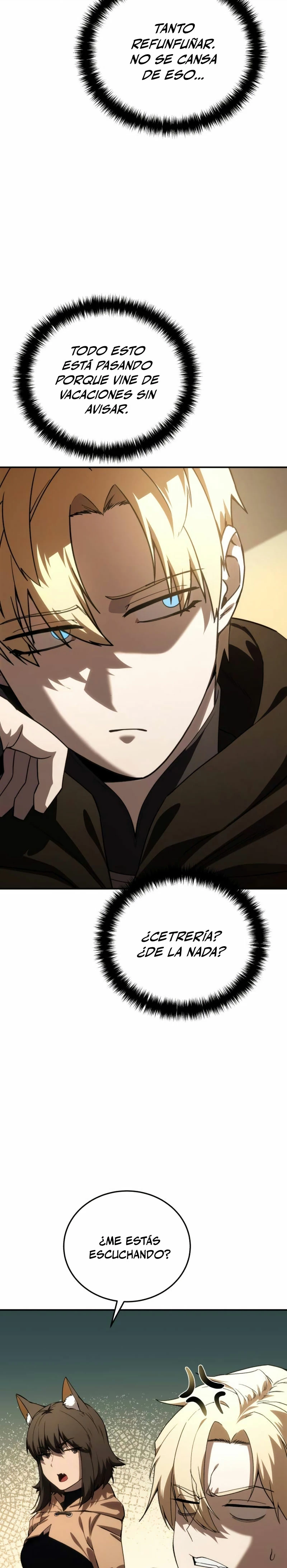 El maestro de la espada acogedor de estrellas Capítulo 28 - Page 36