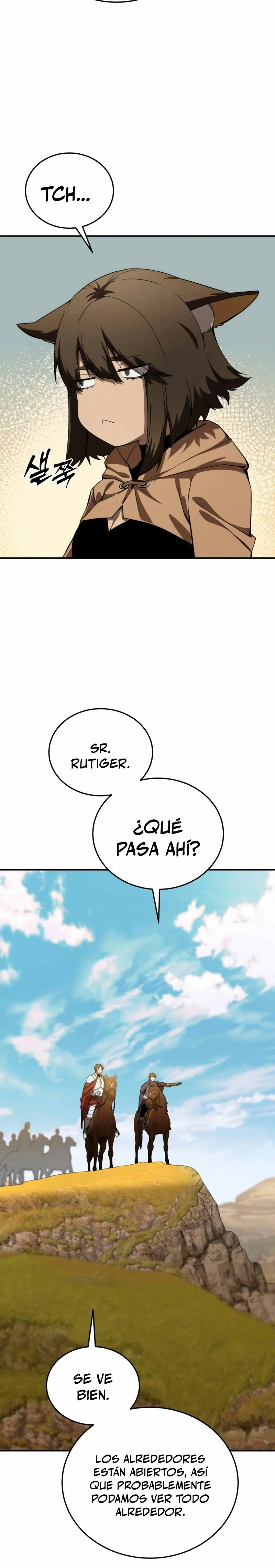 El maestro de la espada acogedor de estrellas Capítulo 28 - Page 39