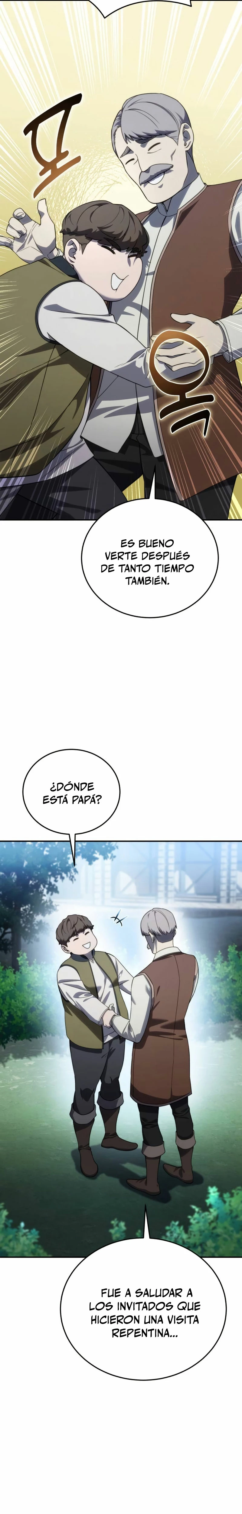 El maestro de la espada acogedor de estrellas Capítulo 28 - Page 4