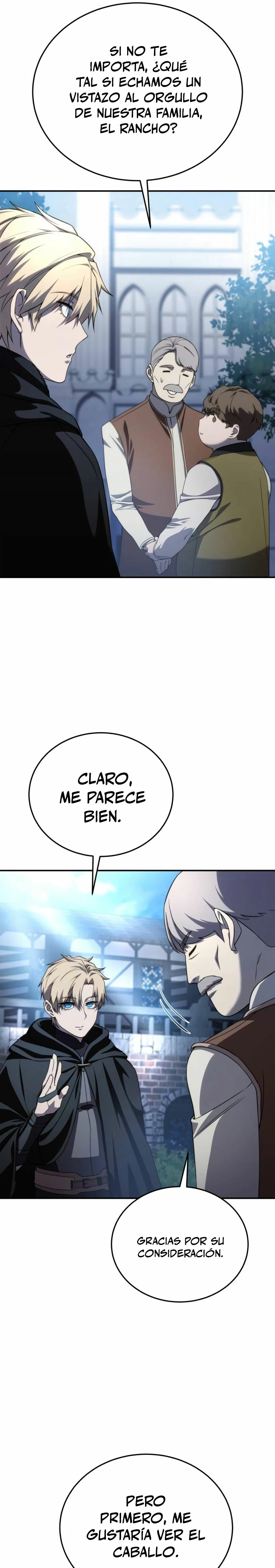 El maestro de la espada acogedor de estrellas Capítulo 28 - Page 5