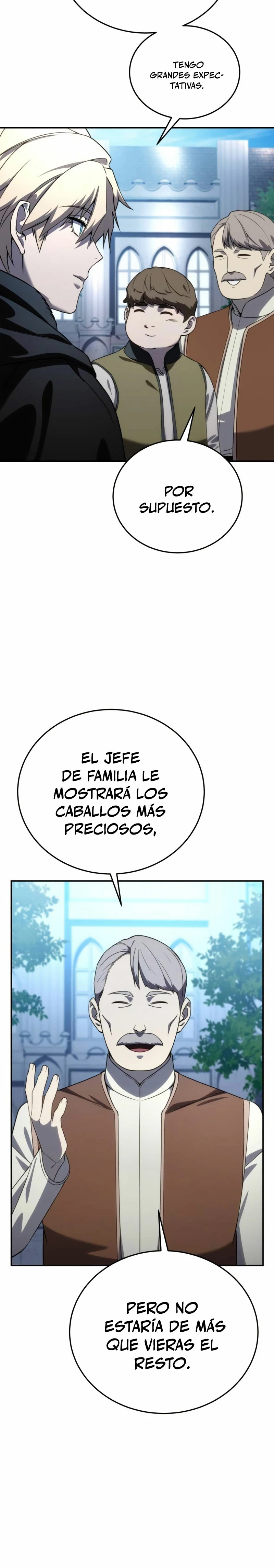 El maestro de la espada acogedor de estrellas Capítulo 28 - Page 6