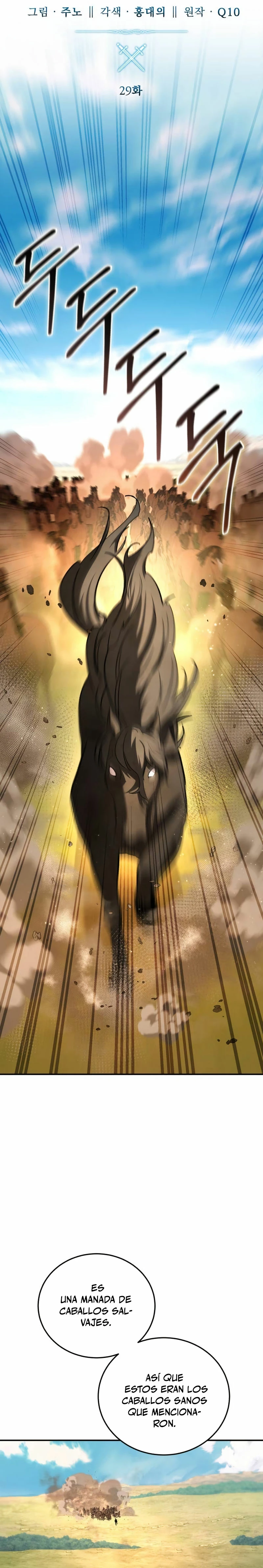 El maestro de la espada acogedor de estrellas Capítulo 29 - Page 11