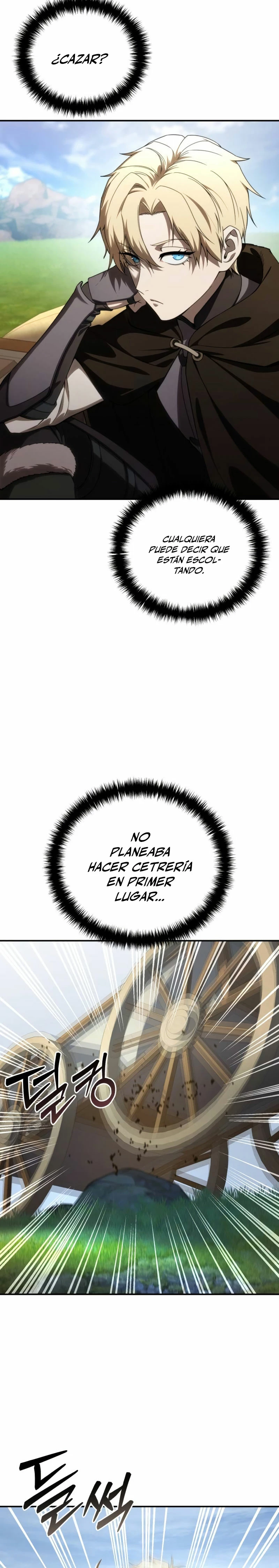 El maestro de la espada acogedor de estrellas Capítulo 29 - Page 3