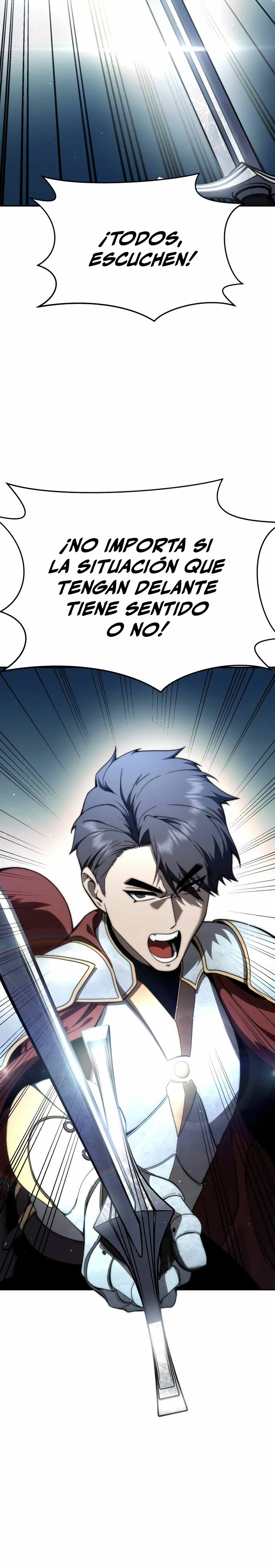El maestro de la espada acogedor de estrellas Capítulo 29 - Page 31