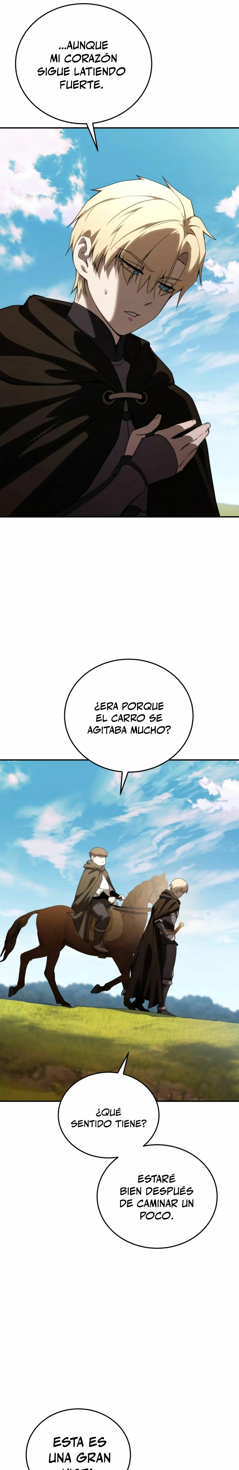 El maestro de la espada acogedor de estrellas Capítulo 29 - Page 5