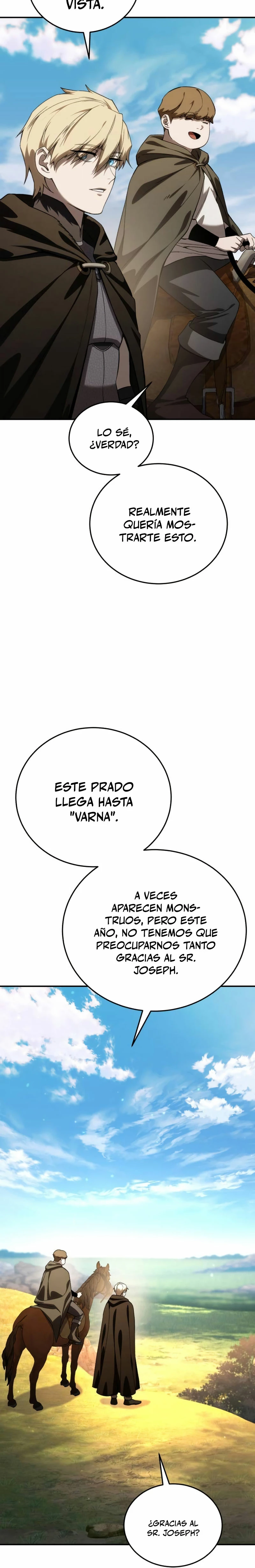 El maestro de la espada acogedor de estrellas Capítulo 29 - Page 6