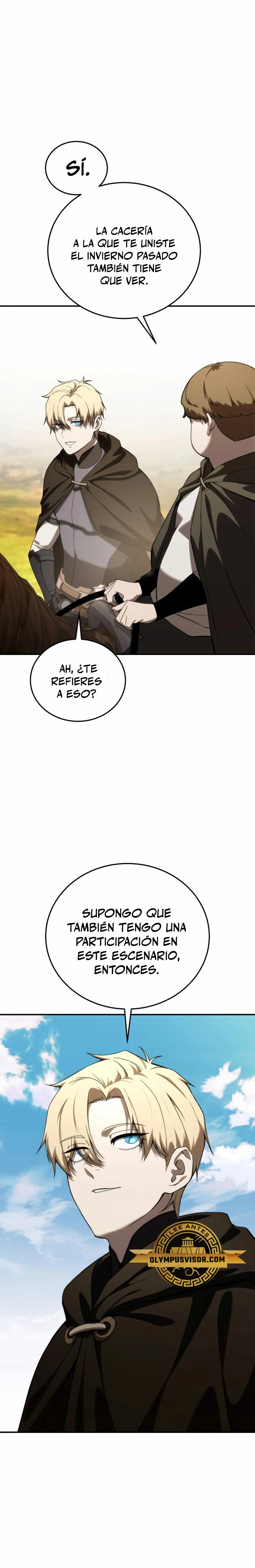 El maestro de la espada acogedor de estrellas Capítulo 29 - Page 7