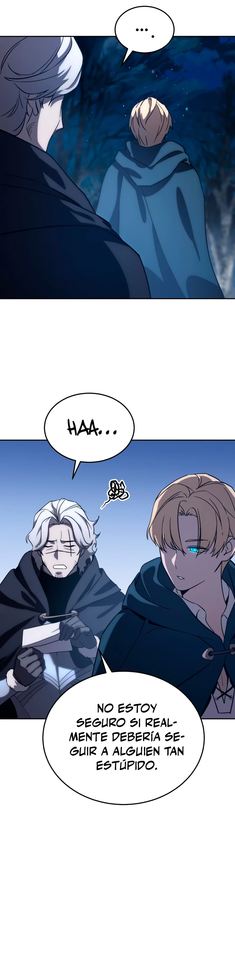 El maestro de la espada acogedor de estrellas Capítulo 3 - Page 11