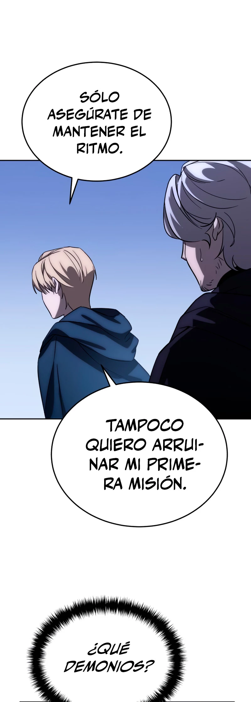 El maestro de la espada acogedor de estrellas Capítulo 3 - Page 15