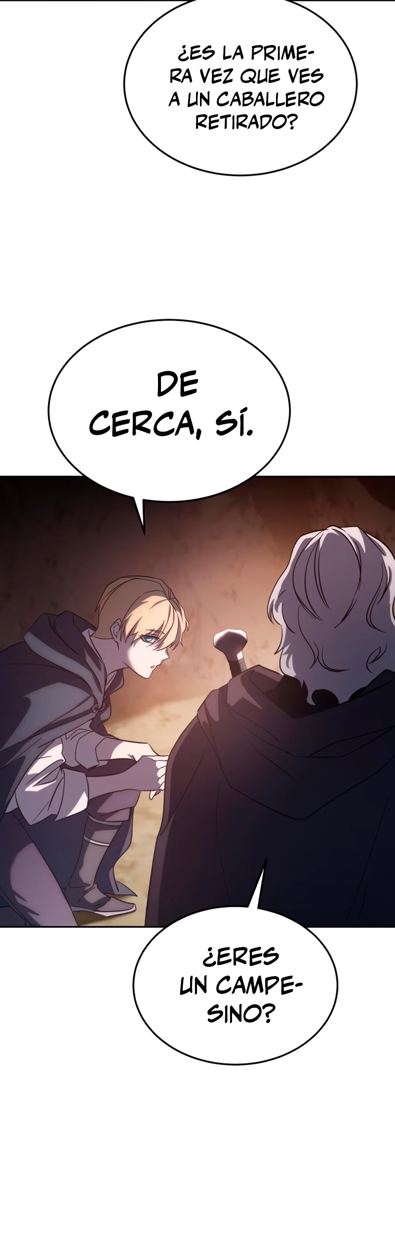 El maestro de la espada acogedor de estrellas Capítulo 3 - Page 21