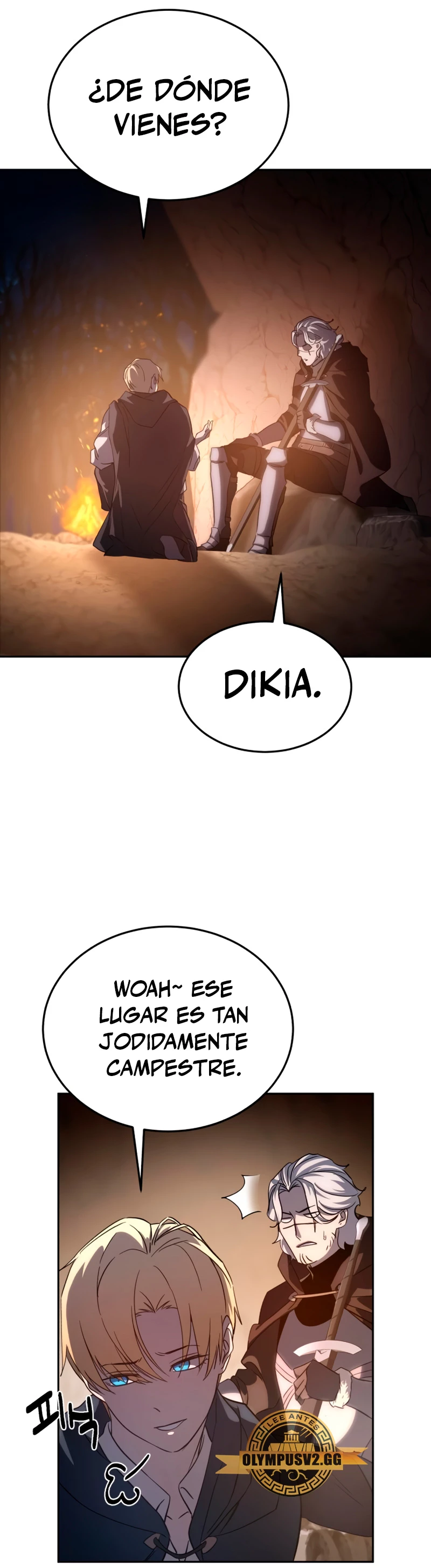 El maestro de la espada acogedor de estrellas Capítulo 3 - Page 22