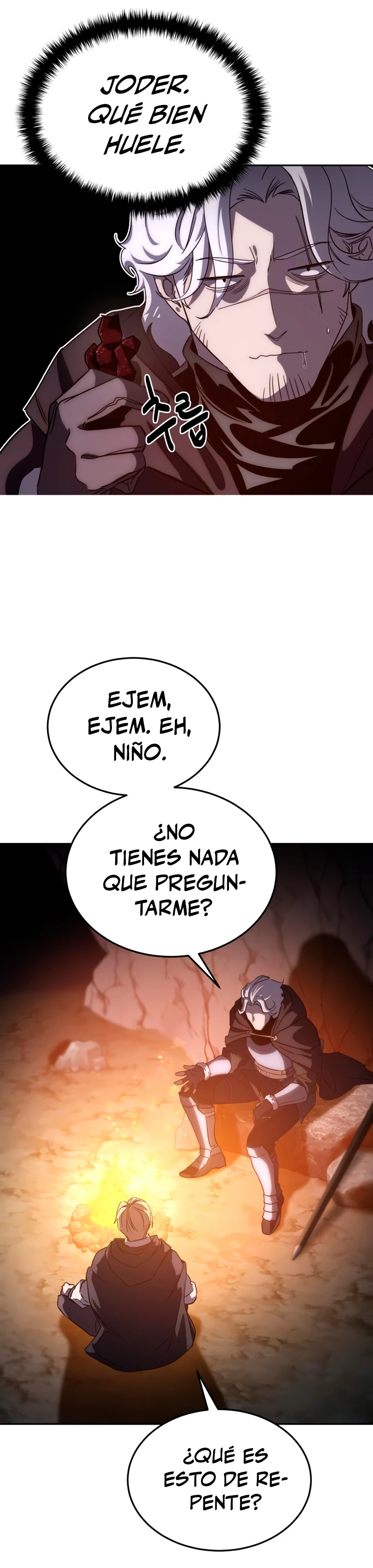 El maestro de la espada acogedor de estrellas Capítulo 3 - Page 27