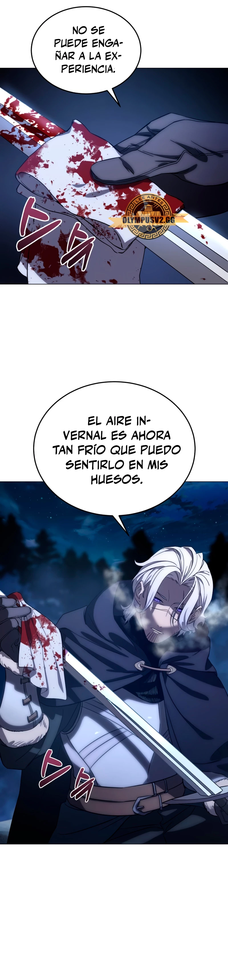 El maestro de la espada acogedor de estrellas Capítulo 3 - Page 3