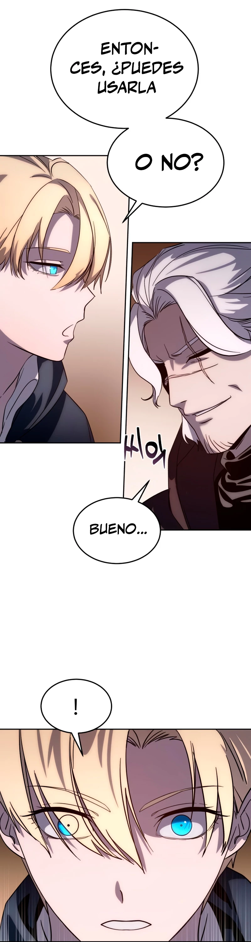 El maestro de la espada acogedor de estrellas Capítulo 3 - Page 34