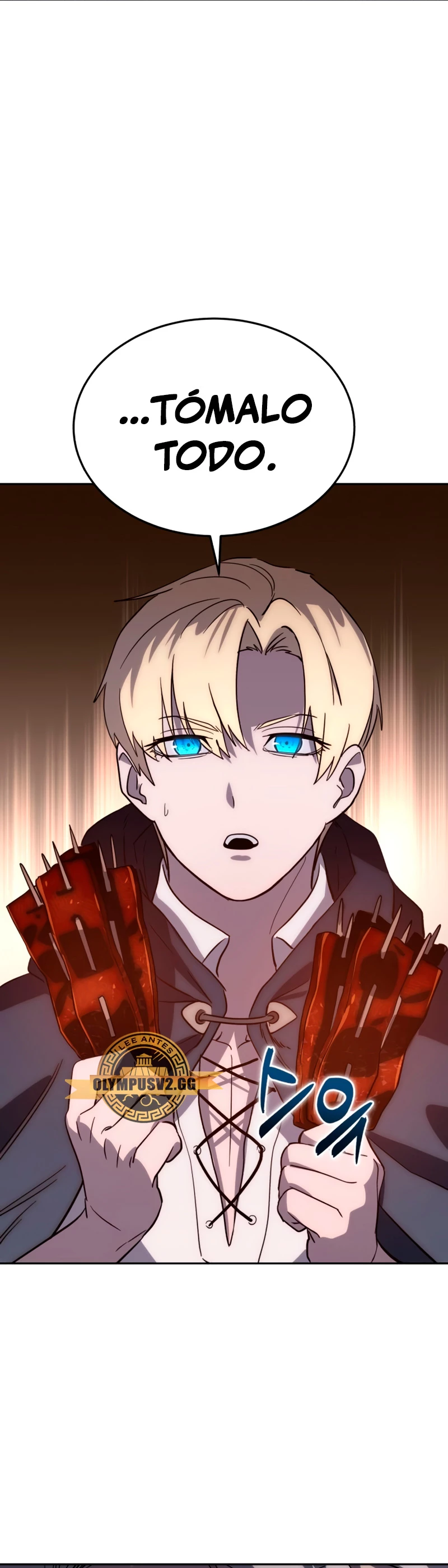 El maestro de la espada acogedor de estrellas Capítulo 3 - Page 35