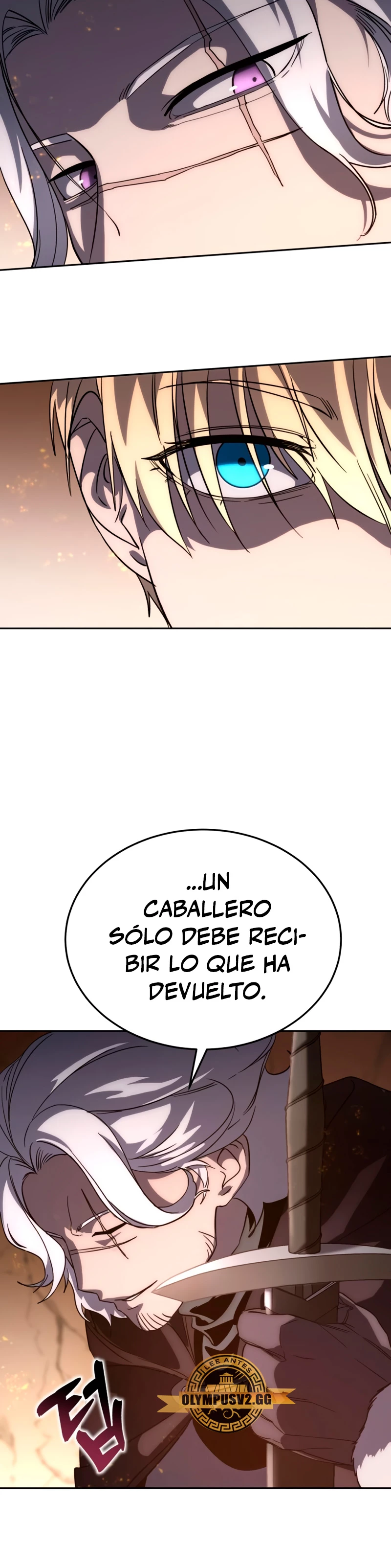 El maestro de la espada acogedor de estrellas Capítulo 3 - Page 36