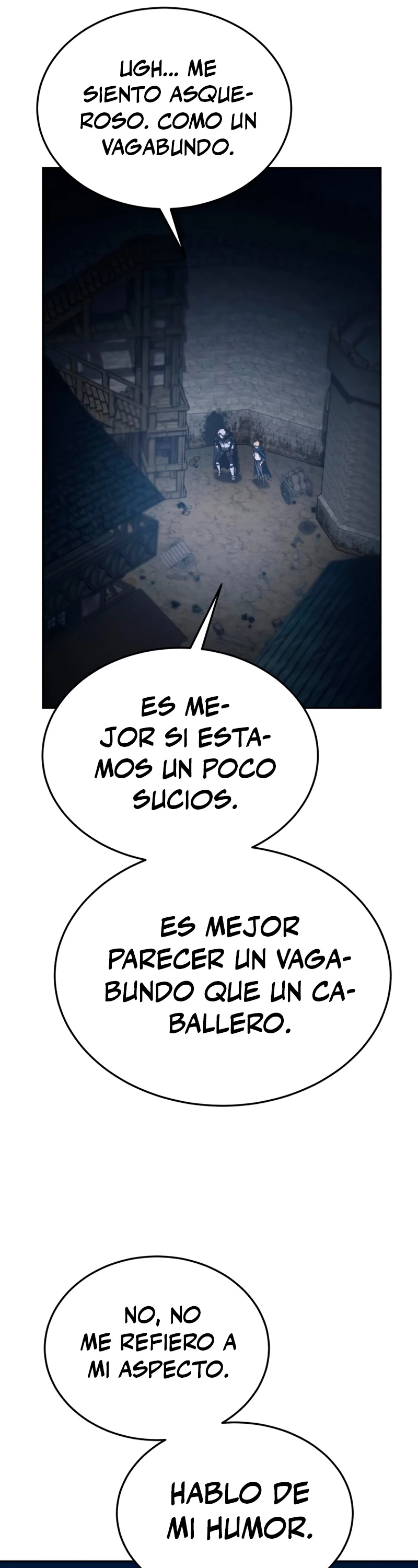 El maestro de la espada acogedor de estrellas Capítulo 3 - Page 47