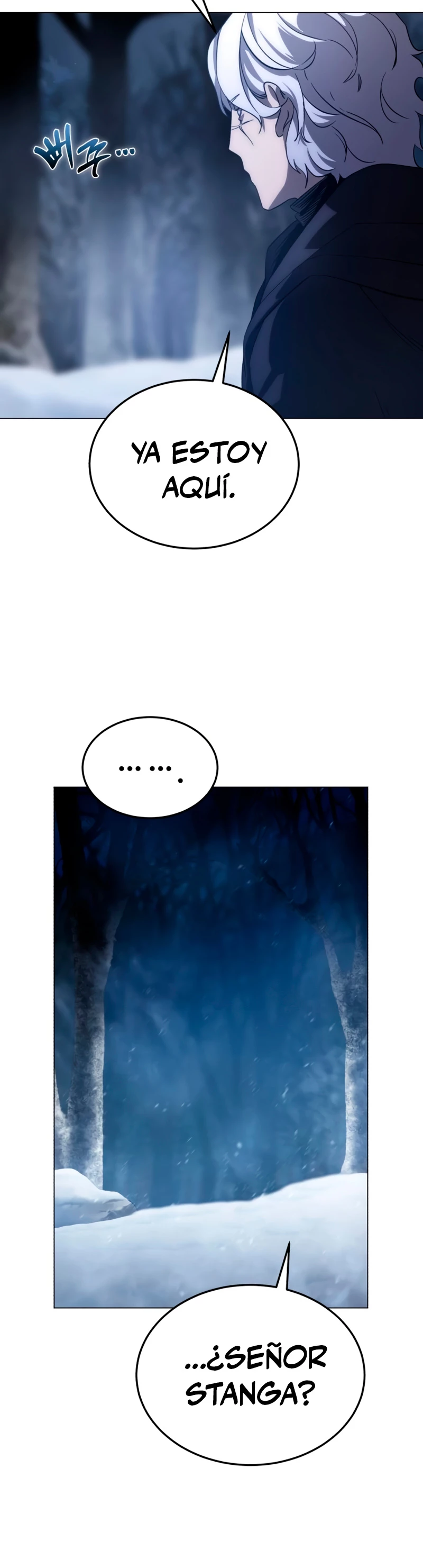 El maestro de la espada acogedor de estrellas Capítulo 3 - Page 6